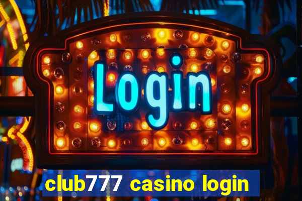 club777 casino login